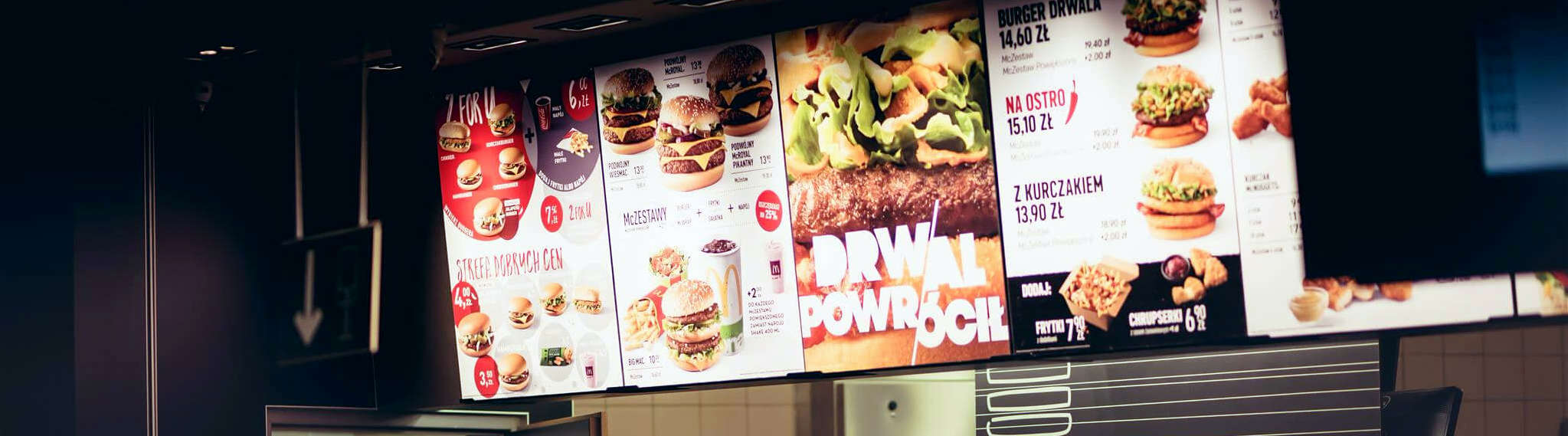 Menu Board Mounts