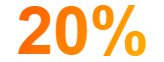 20%