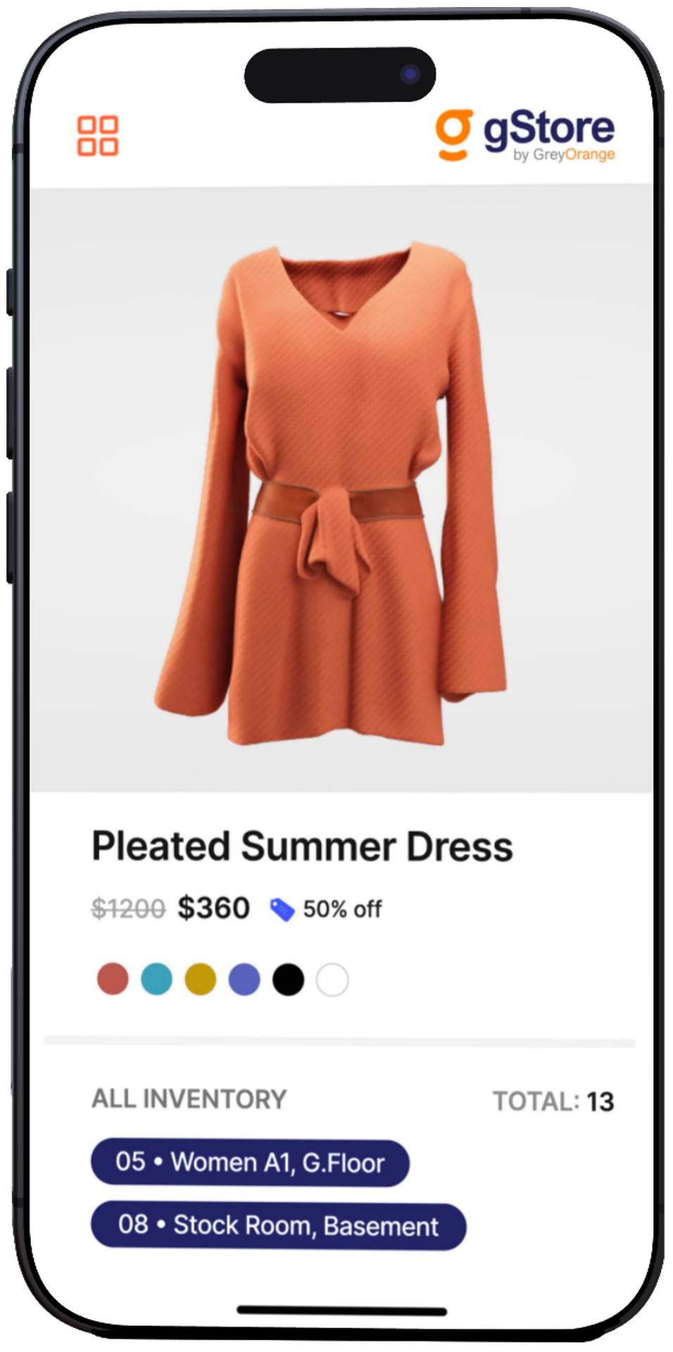 This is hyper-intelligent inventory with gStore.